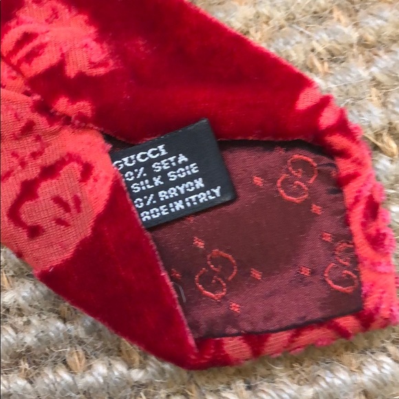 GUCCI TIE VINTAGE TOM FORD - Picture 5 of 6